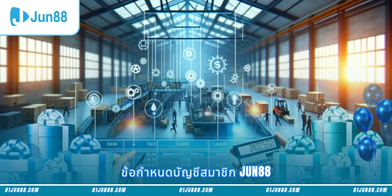 ข้อกำหนดบัญชีสมาชิก Jun88